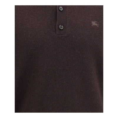 Burberry Langärmeliger Kaschmir-Polopullover