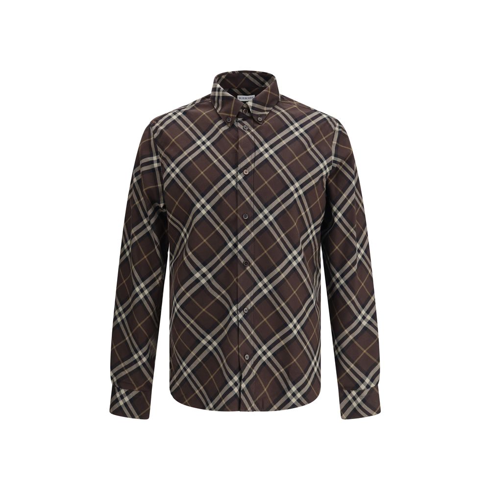 Burberry Kariertes Baumwollflanellhemd