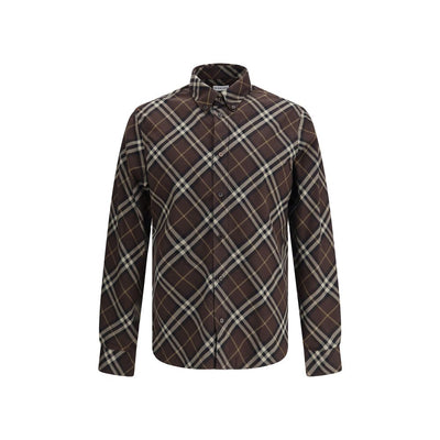 Burberry Kariertes Baumwollflanellhemd