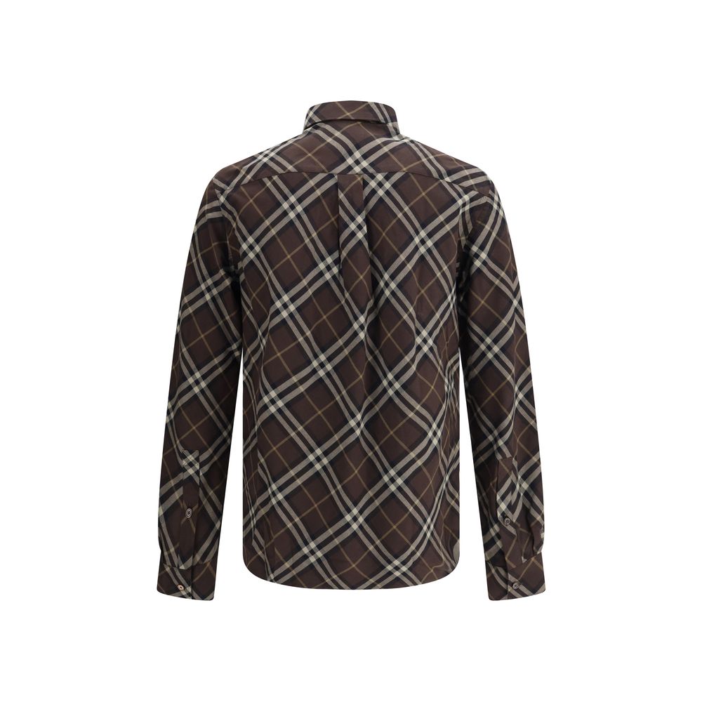Burberry Kariertes Baumwollflanellhemd