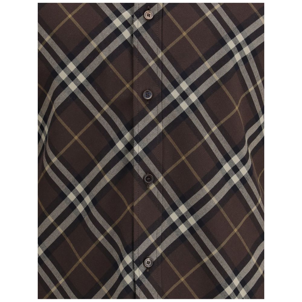Burberry Kariertes Baumwollflanellhemd